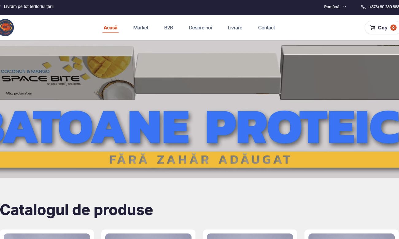 Captură din proiectul Mealtime
