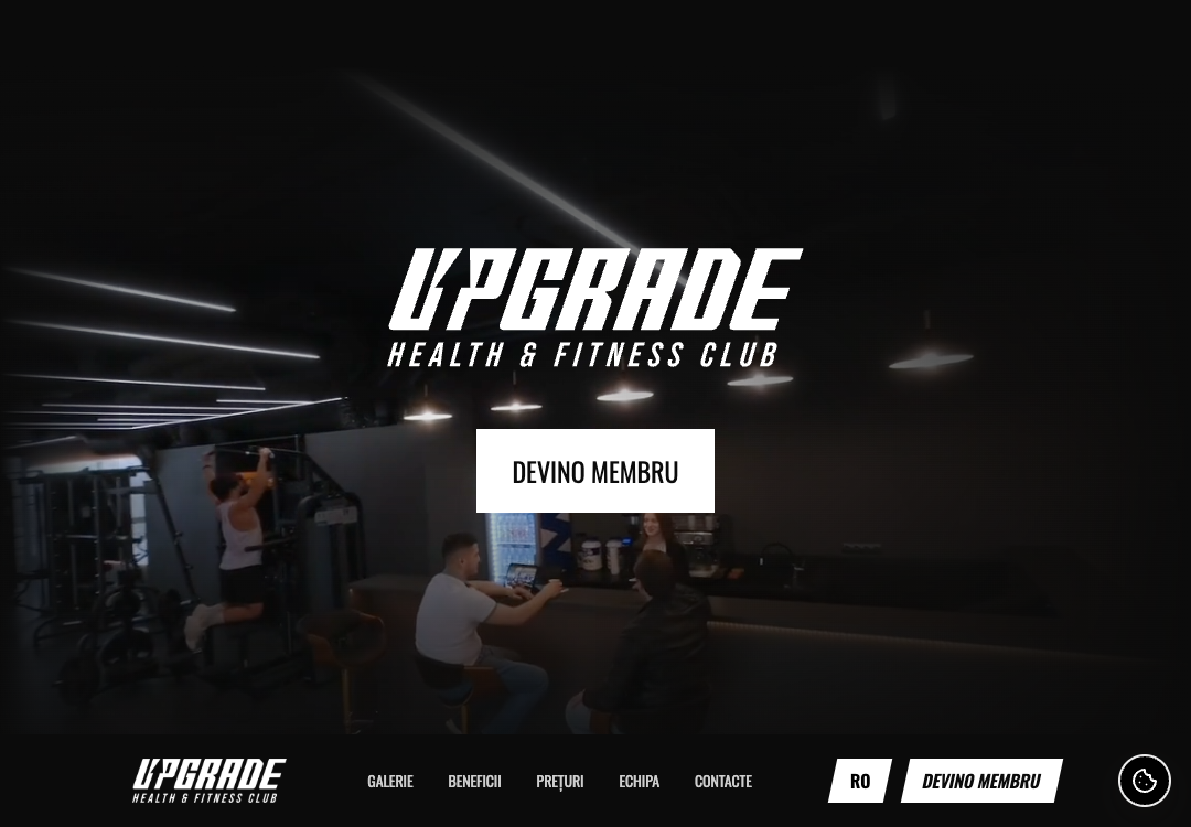 Screenshot of the Upgrade Fit project