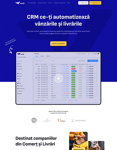 Скриншот проекта WeSell
